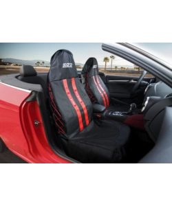 COPRISEDILE UNIVERSALE PER AUTO SPARCO ROSSO